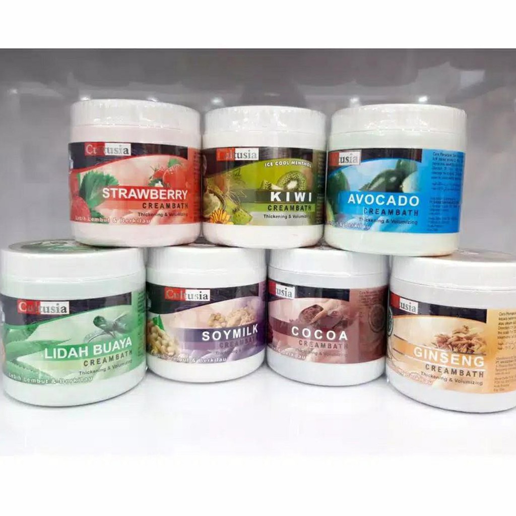 Cultusia Creambath 500ml / Creambath Rambut Cultusia 500ml