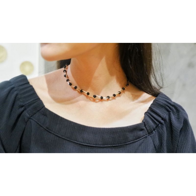 Manikku - Necklace bambu