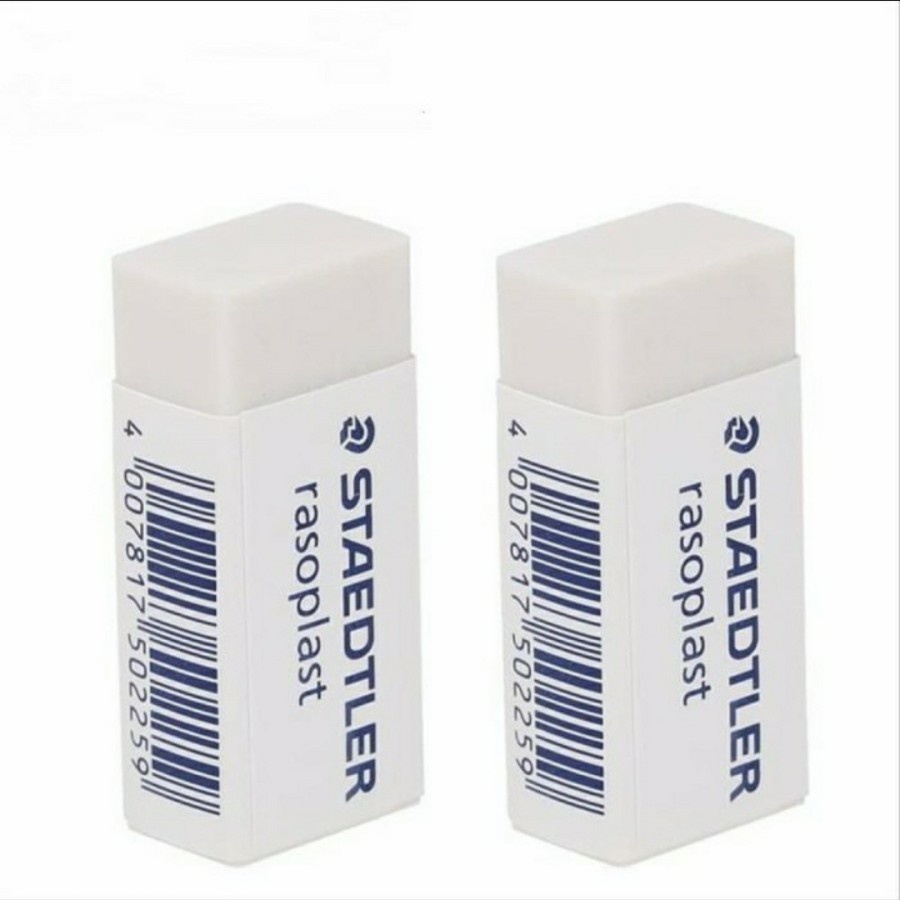 

PENGHAPUS STAEDTLER 526B40 Hitam/Putih Ecer