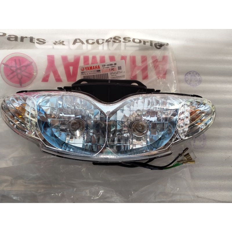 Lampu/Reflektor depan original Yamaha untuk motor Jupiterz lama. 5tp-h4300-00