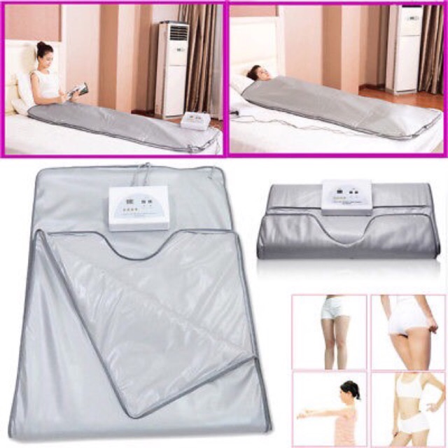 Detoxing Infrared Therapy Slimming Blanket B-8312 mesin selimut blanket untuk slimming detoxin tubuh