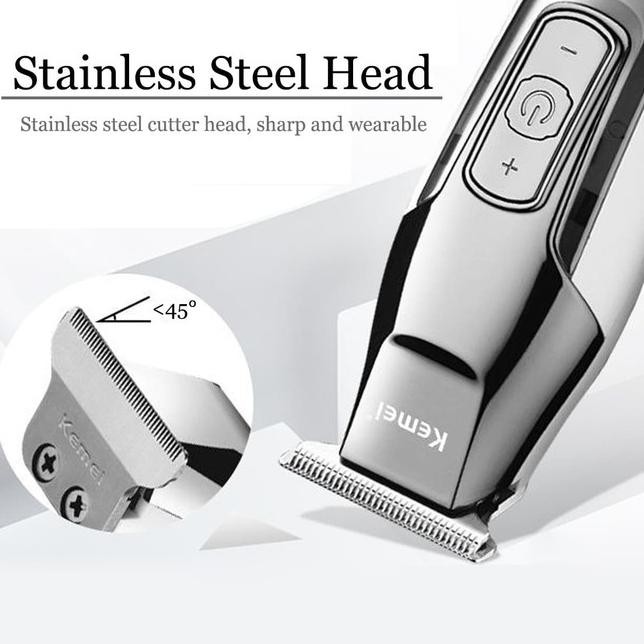 Alat Cukur Rambut Jenggot Kemei 5027 Hair Clipper Detailer KM-5027