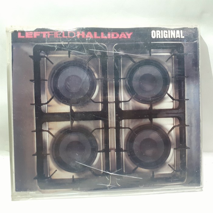 CD ORIGINAL Leftfield Halliday Original Single