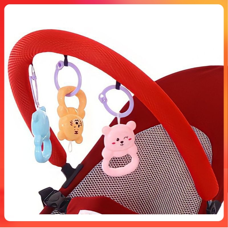 KIDDAILY 1 SET MAINAN SAJA BOUNCER