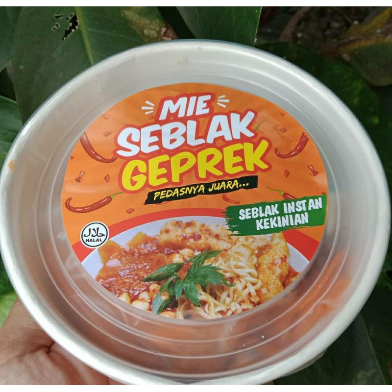 

MIE SEBLAK GEPREK