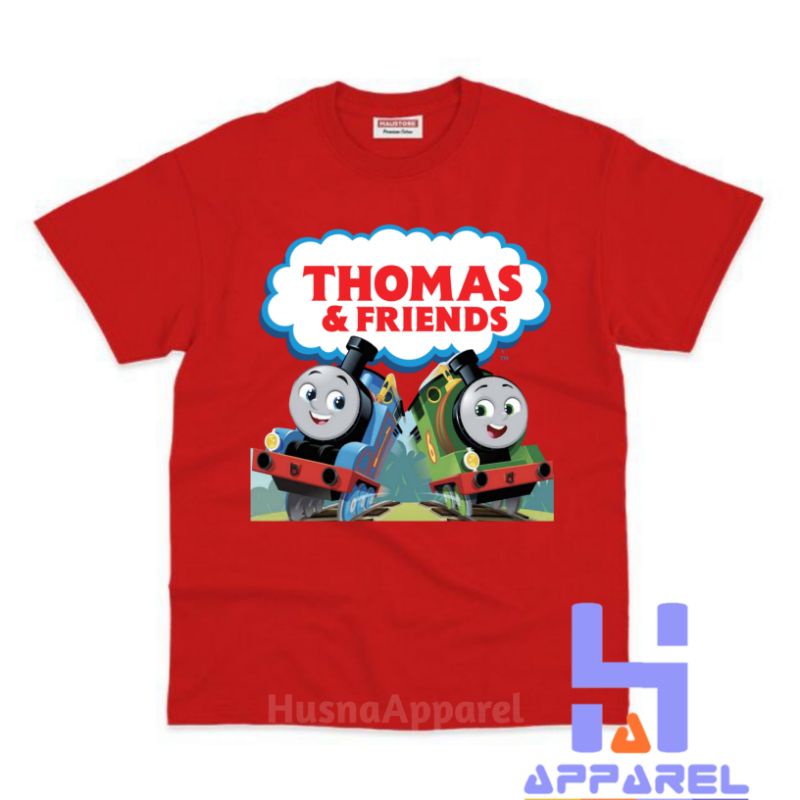 BAJU ANAK KAOS ANAK THOMAS AND FRIENDS