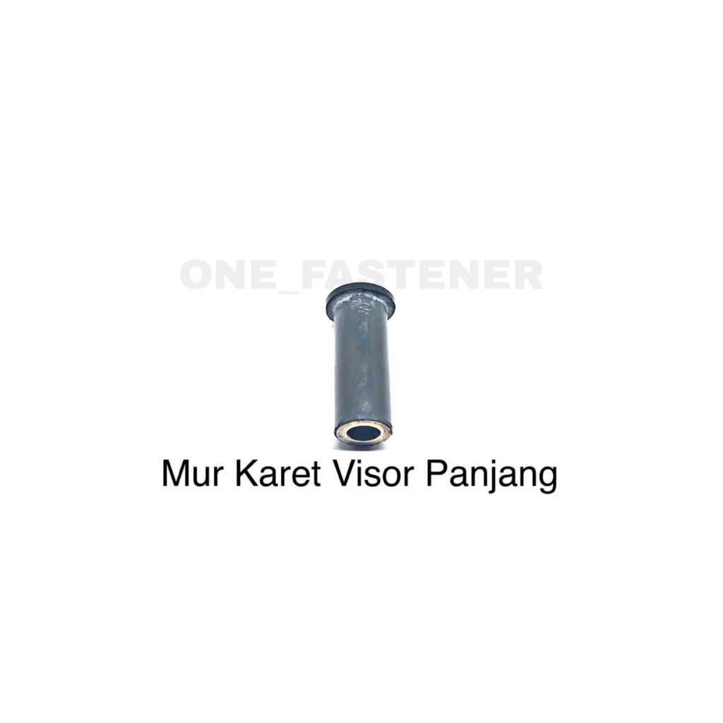 v284 Mur Karet Panjang M6 ganjel Fairing visor windshield 6mm baut 10 6x37 panjang 3.7cm