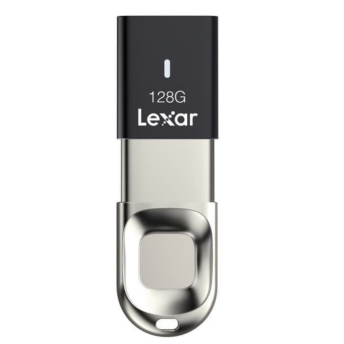 Lexar JumpDrive Fingerprint F35 128GB USB 3.0 Garansi Resmi