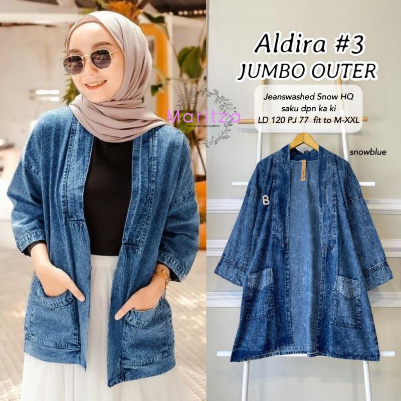 Aldira #3 jumbo outer