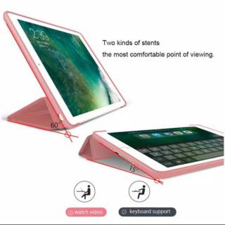 Smart Case iPad Mini 1 2 3 4 5 7.9 inch dan Tempered Glass