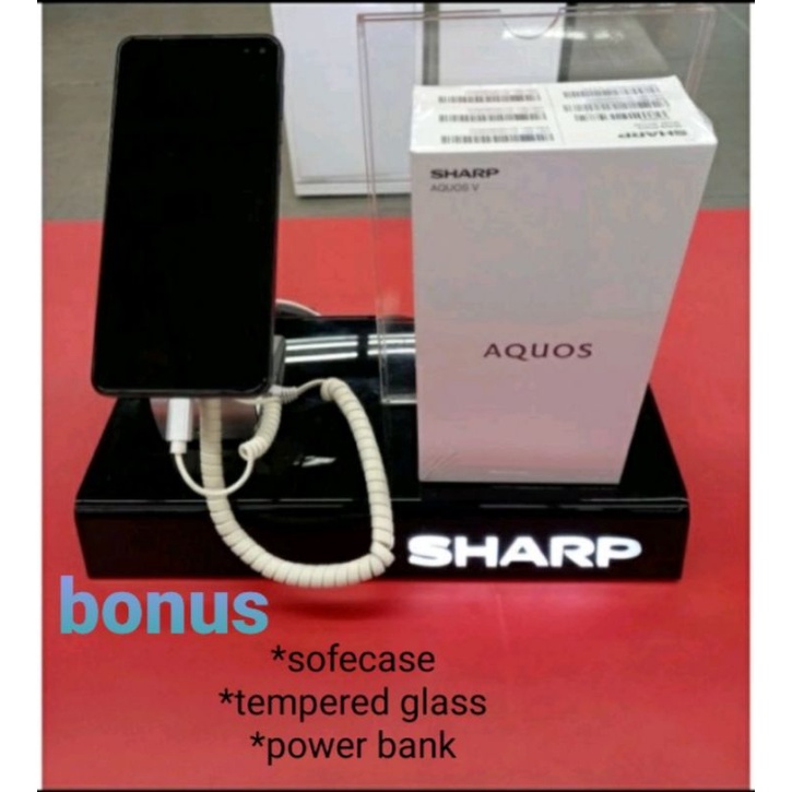 Hp Sharp Aquos V Ram 4GB Rom 64GB Snapdragon 835