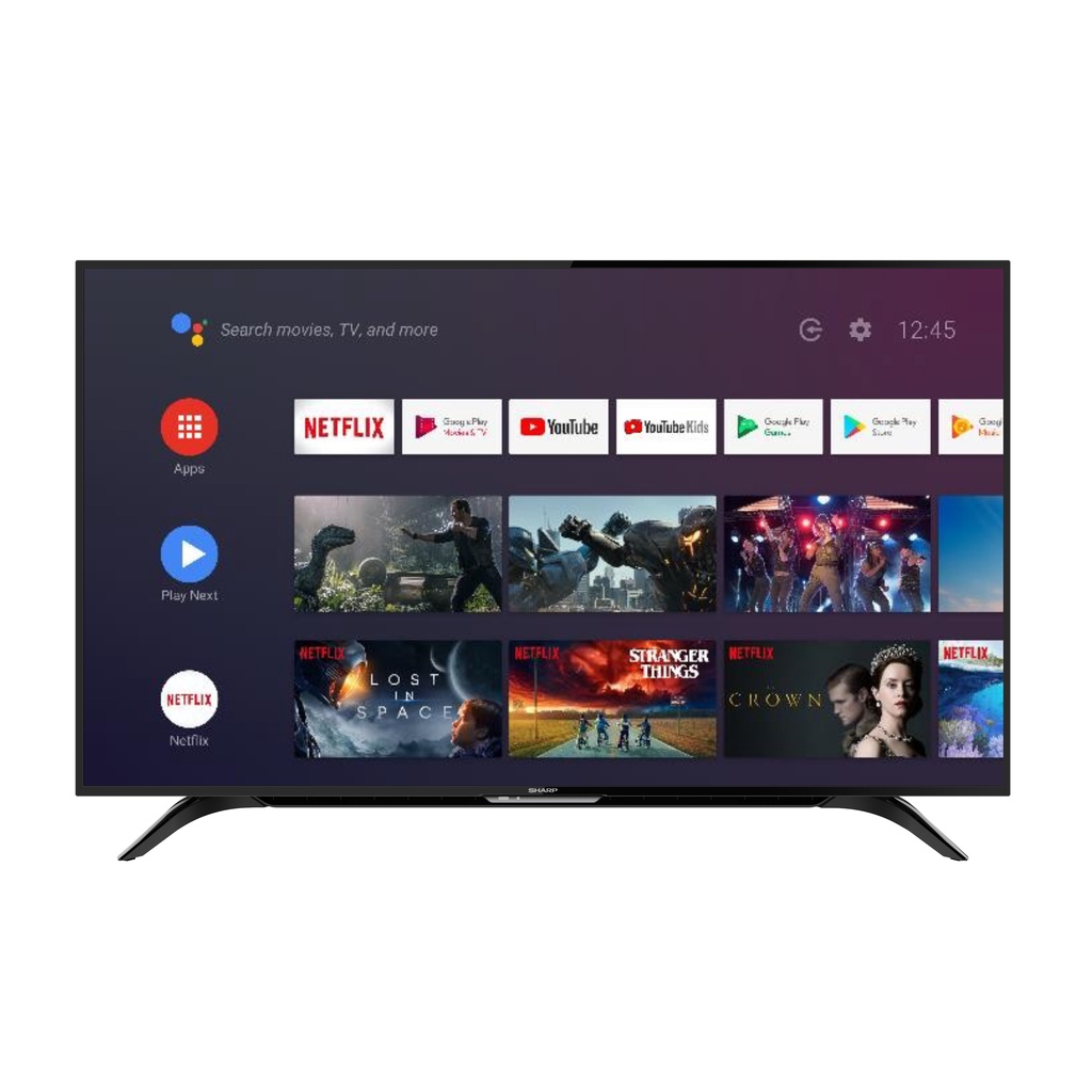 SHARP ANDROID TV 50&quot; 2T-C50BG1I - 50 INCH