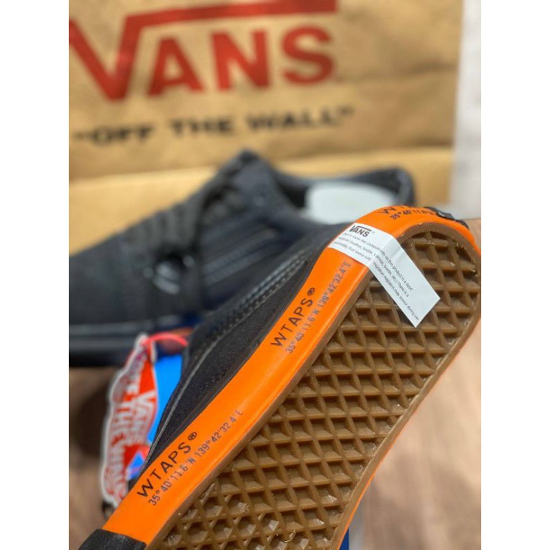 Vans Old Skool LX x WTAPS &quot;Black Orange&quot;