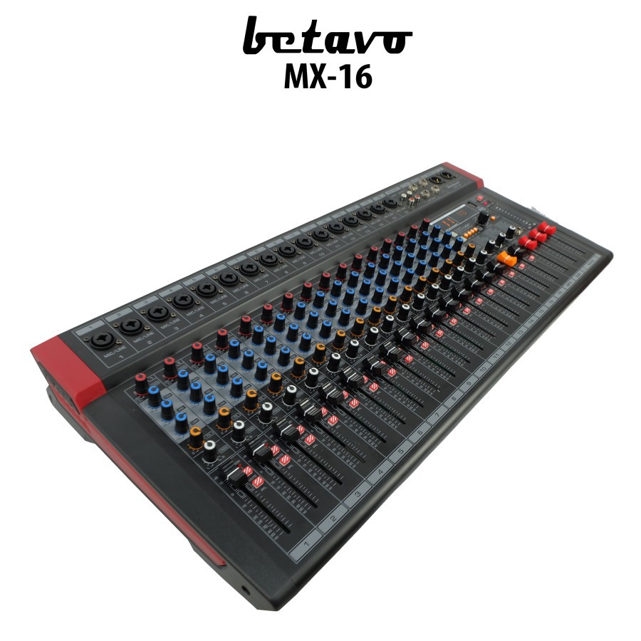 MIXER AUDIO BETAVO MX 16 PROFESSIONAL MIXER AUDIO 16 CHANNEL