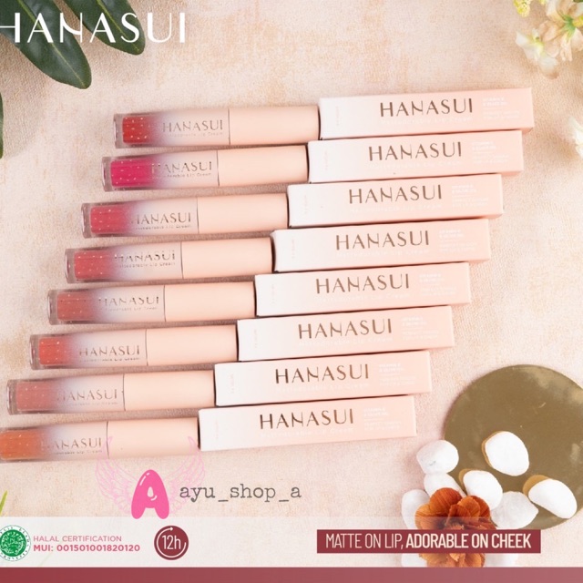 Hanasui Mattedorable Lipcream