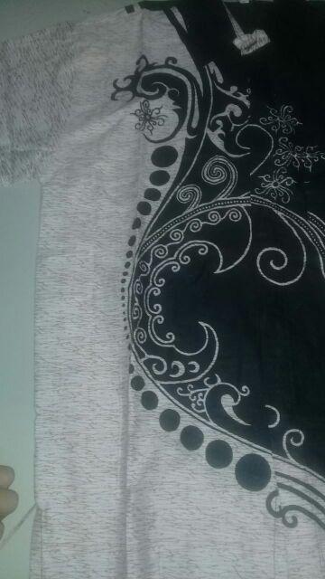 Terbaru Hem Eksport Batik Pria Kerja Kantor Slimfit / Baju Cowok Modern - Hitam Gold Kekinian Casual