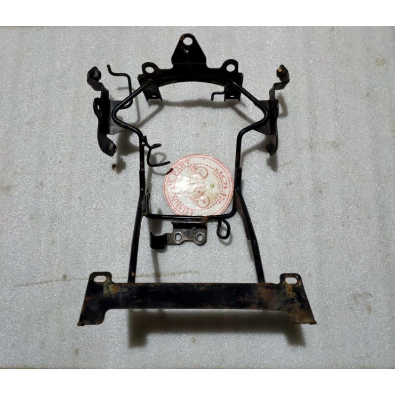 Breket dudukan lampu depan vixion lama 2010 2011 2012 ori 2nd