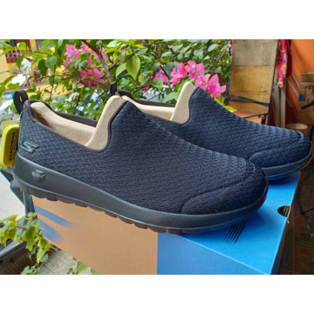 GO WALK MAX MENS BLACK