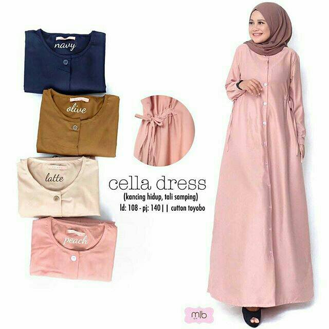 Cella Dress Murah Original MLB