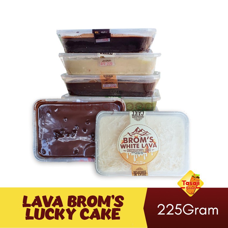 Dessert Box Lava Broms / Lava Brom`s