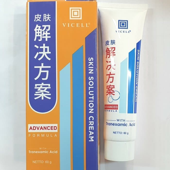 VICELL BPOM - CREAM PENGHILANG BEKAS LUKA ORIGINAL BPOM