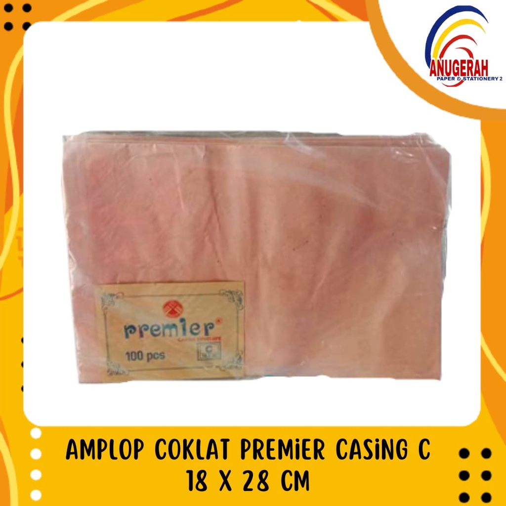 

AMPLOP CASING PREMIER C (PAK)