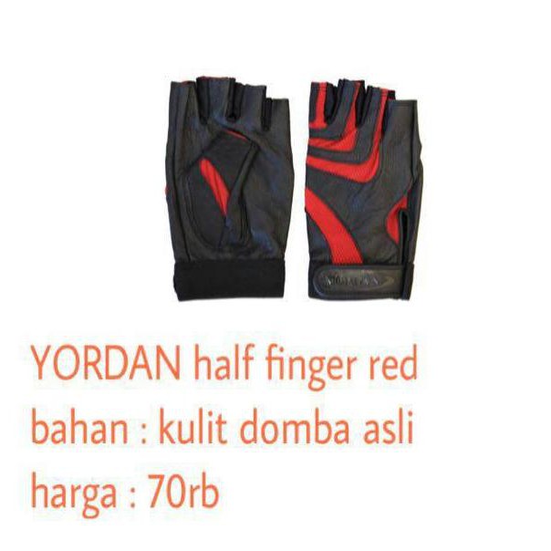 Termurah Yordan Half Finger Hq Berkualitas