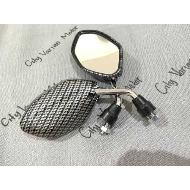 Spion Carbon Beat Scoopy Vario Spion Beat carbon karbon Honda