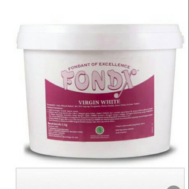

Fondant Fondx 250gr