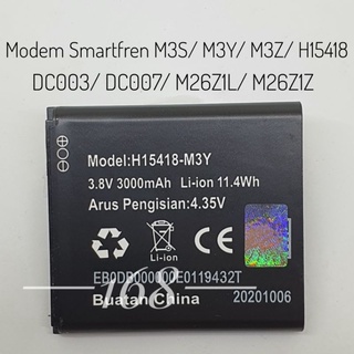 Baterai Batre Batere Modem Smartfren Mifi 4g Andromax m3y m3s m3z DC003 DC007 M26Z1L M26Z1Z H15418