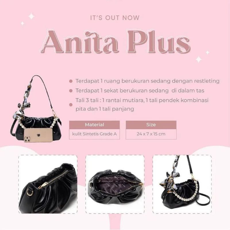 Anita Plus Bag Jimshoney 3 in 1 Bag