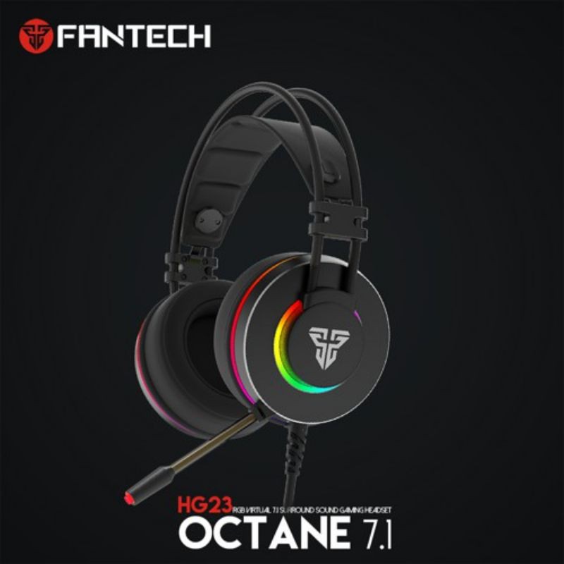 Fantech OCTANE HG23 7.1 Surround Sound RGB Headset Gaming joss