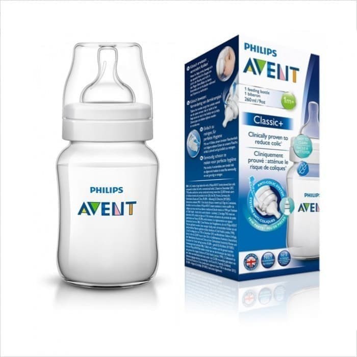 Avent - Classic Plus Bottle Single