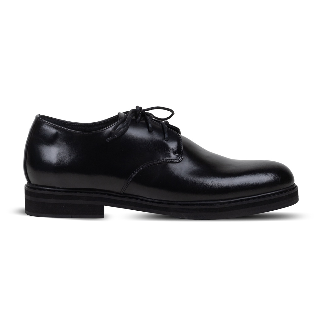 Noir Derby - Nappa Milano - Sepatu Pria