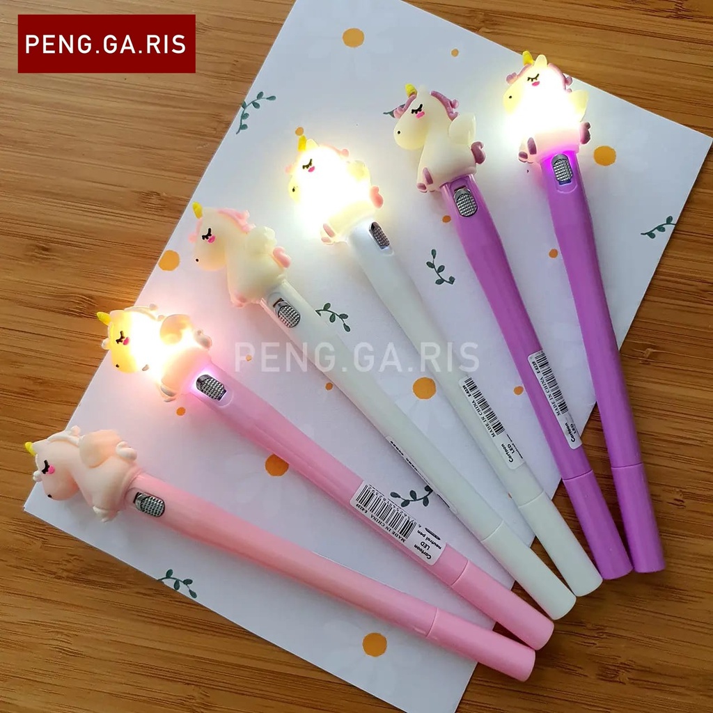 

Unicorn Light Pen / Pena Lampu Unicorn