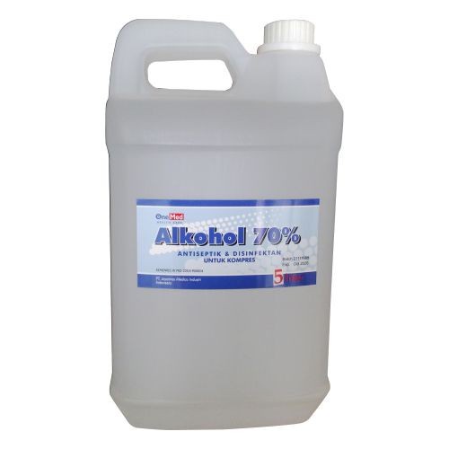 ✨COD✨ Alkohol 70% OneMed 5Liter