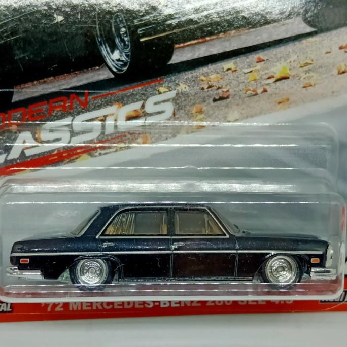 Hemat Hotwheels 72 Mercedes Benz 280 Sel 4.5 Modern Classics Bergaransi