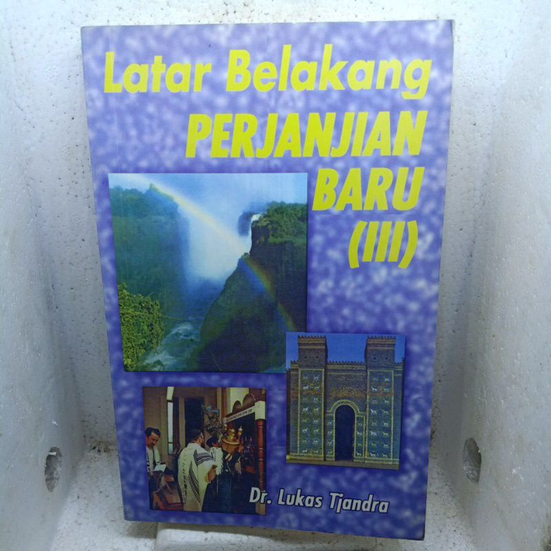 Latar Belakang Perjanjian Baru (III)