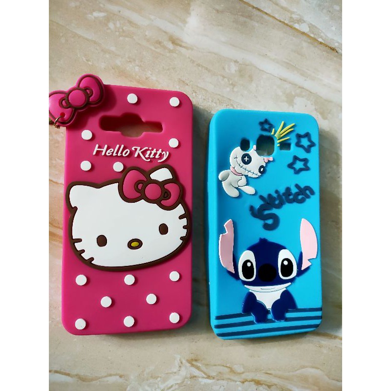 Samsung J2 Prime/Grand Prime Hard/Soft Case/ Motif 3D/Polos