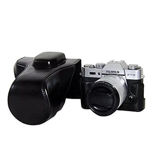Leather Case For Fujifilm X-T10 Hitam
