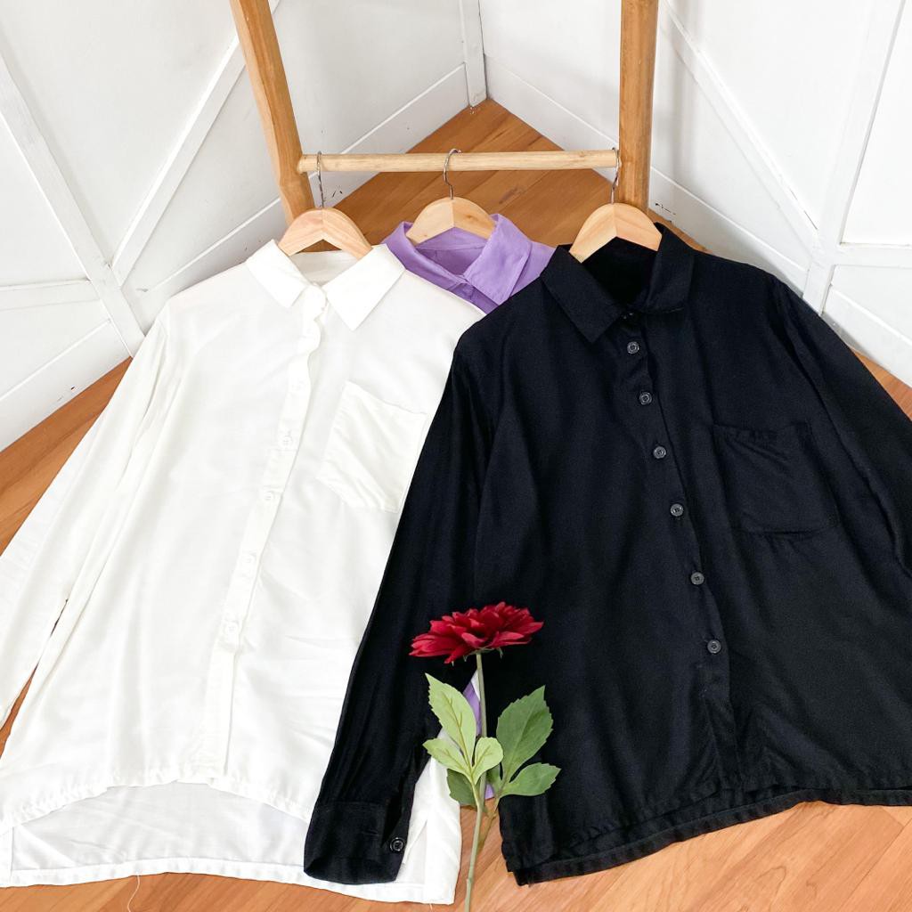 OTIC BLOUSE - blouse wanita / blouse kekinian / blouse cantik / simple blouse / blouse polos