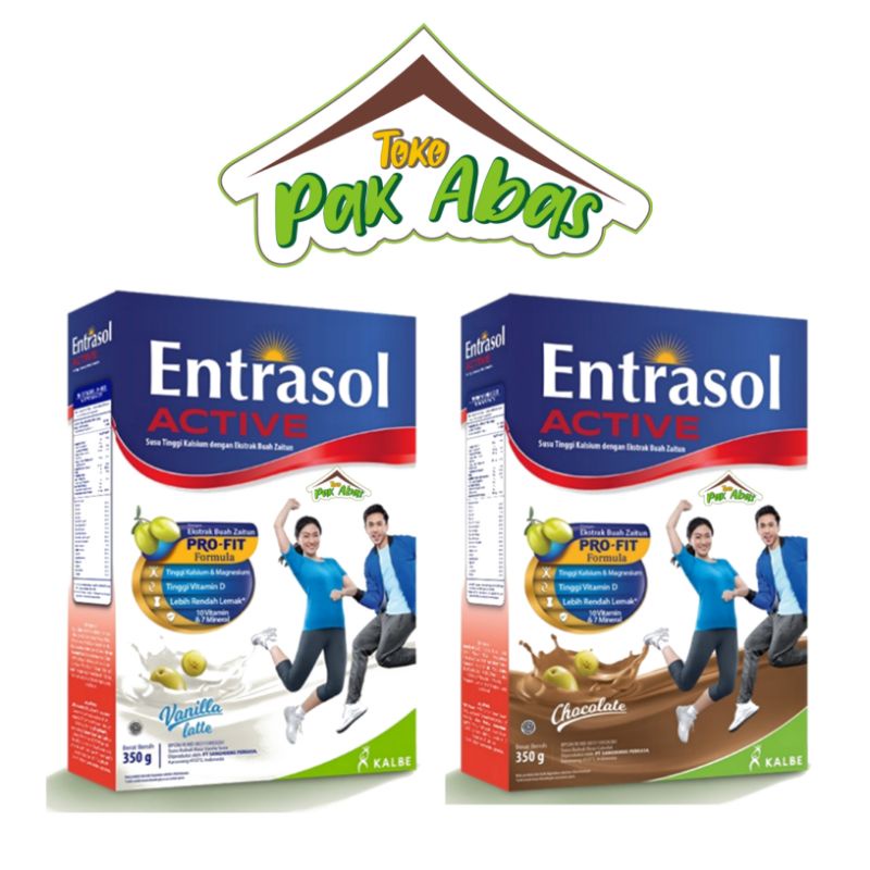 

Entrasol Active 350gr