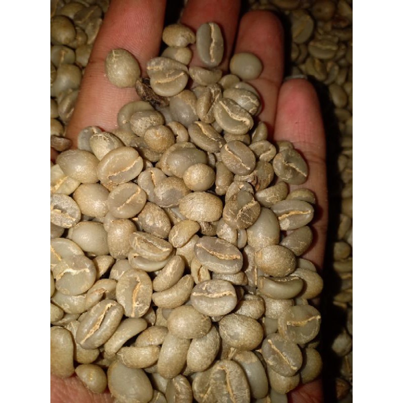 

biji mentah kopi import arabica brasil 1kg