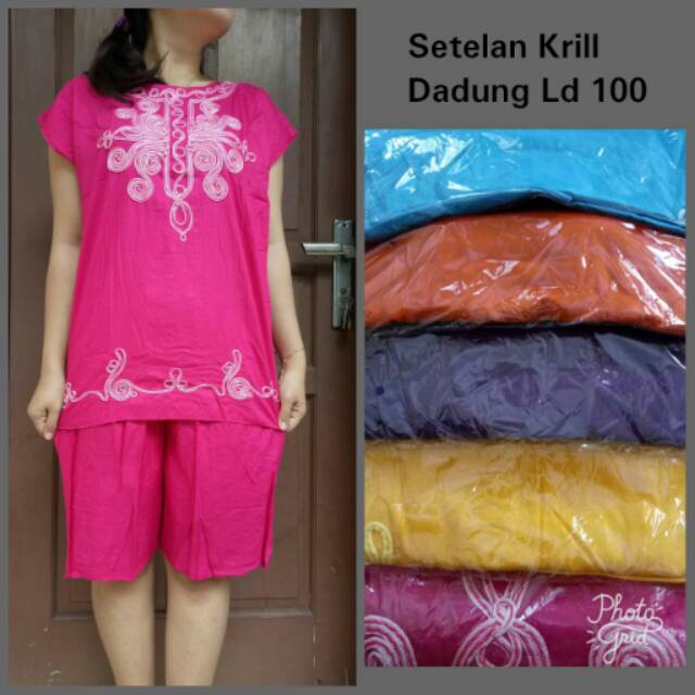 Setelan krill dadung