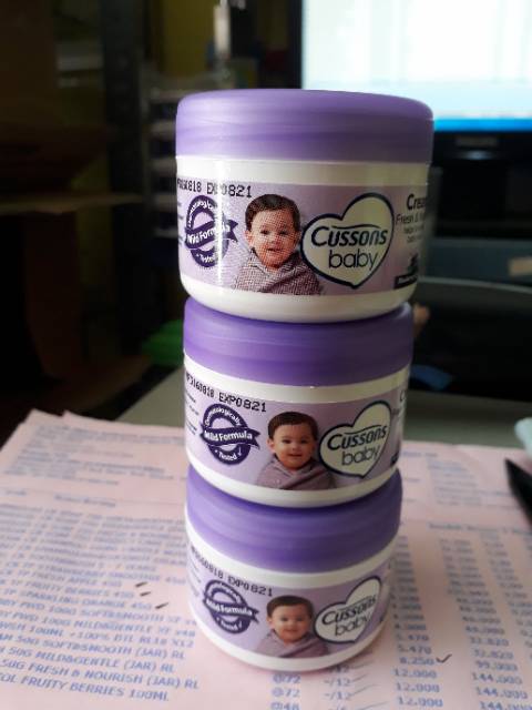 CUSSONS BABY CREAM 50G