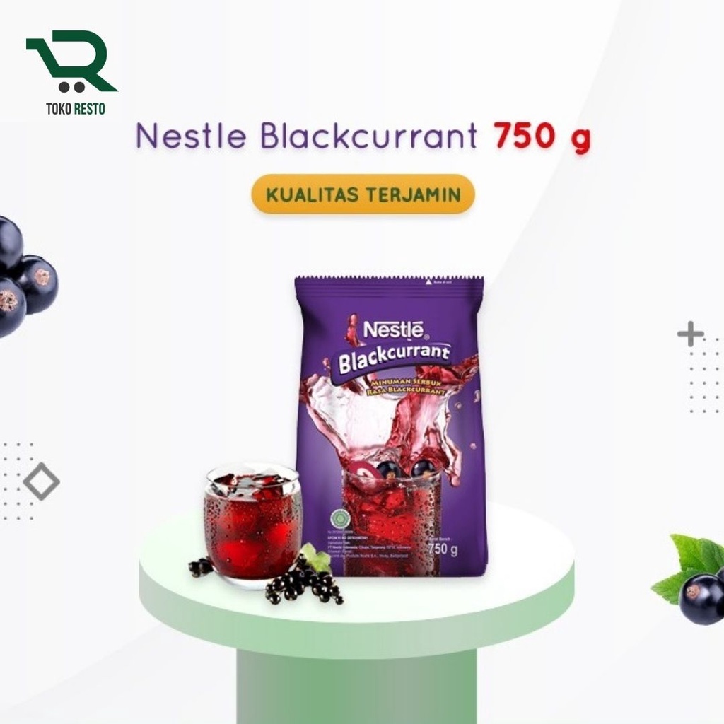 

BLACKCURRANT NEATEA 750gr