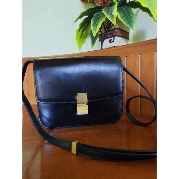 Celine Bag, in Box Calfskin