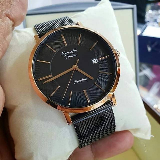 JAM TANGAN ALEXANDRE CHRISTIE WANITA AC 8628 ORIGINAL