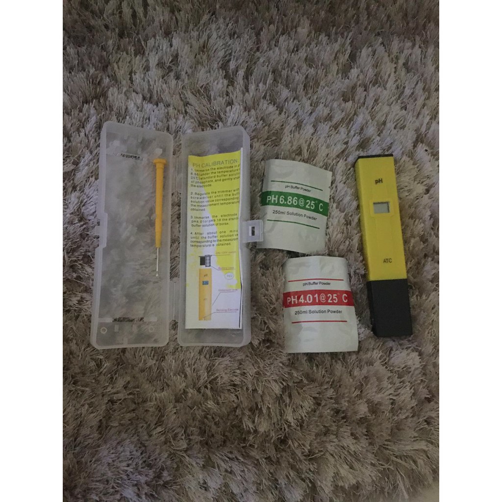 Alat ukur PH Meter Hidroponik Alat Ukur PH