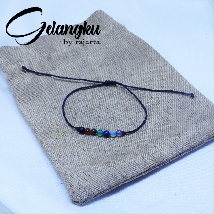 Gelang Ku The Simplicity For 7 Chakra Healing